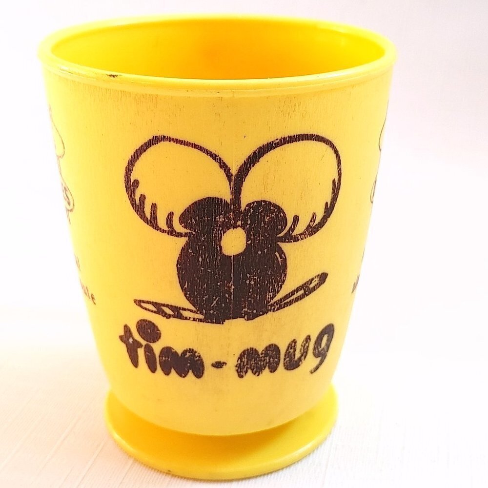 Vintage Tim Hortons "A Friend Along the Way" Mug